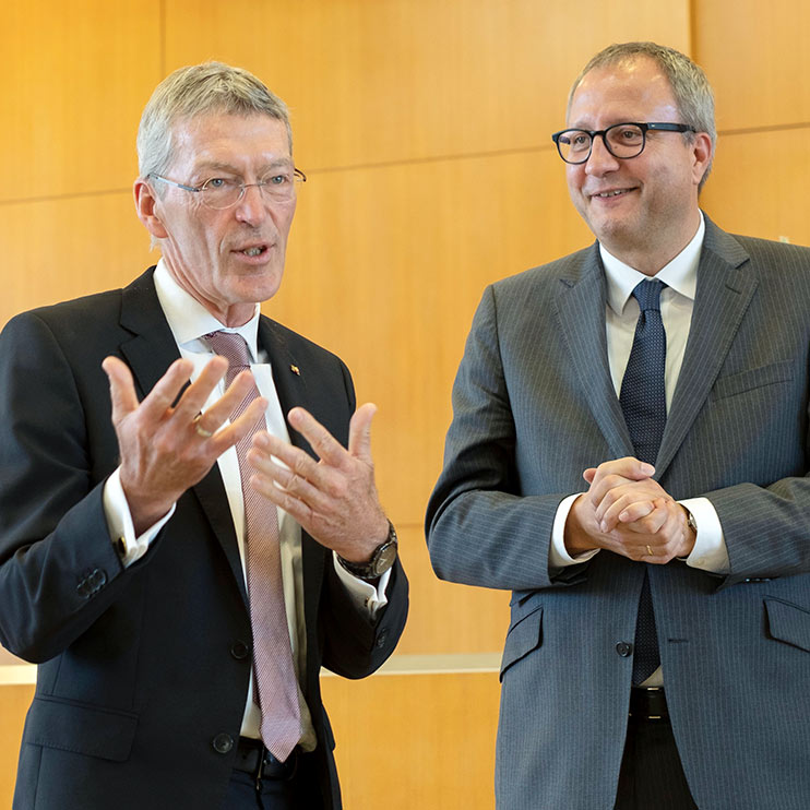 Feierstunde des Bundesverfassungsgerichts © Gustavo Alàbiso