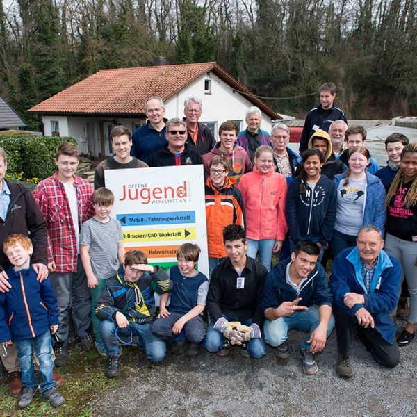 Offene Jugend Werkstatt © Gustavo Alàbiso